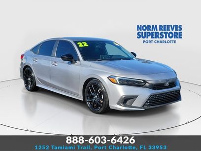 Certified 2022 Honda Civic Sport