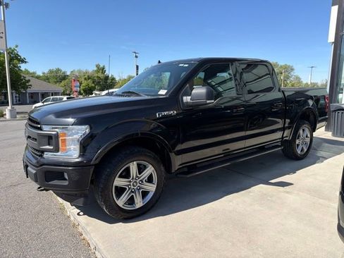 Used 2019 Ford F150 XLT w/ Equipment Group 302A Luxury AWD/4WD image 2