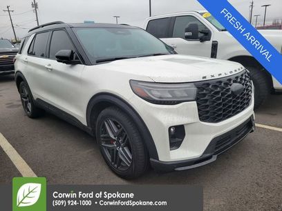 Used 2025 Ford Explorer ST