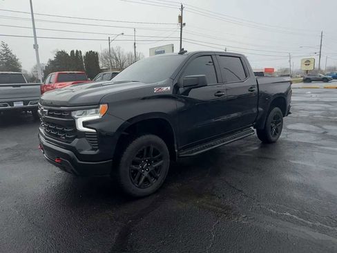 Certified 2025 Chevrolet Silverado 1500 LT Trail Boss AWD/4WD image 4