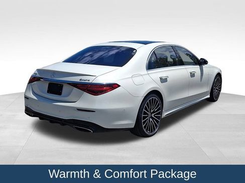 Used 2022 Mercedes-Benz S 580 4MATIC Sedan image 7