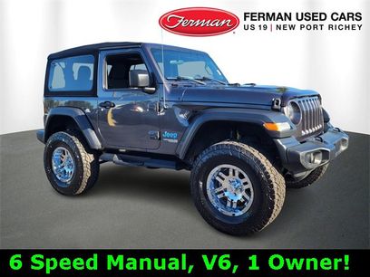 Certified 2019 Jeep Wrangler Sport