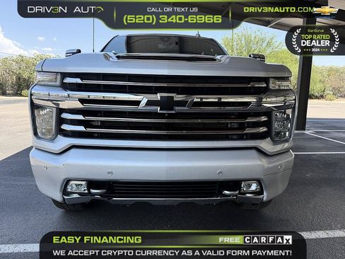 Used 2020 Chevrolet Silverado 2500 High Country w/ Z71 Off-Road Package AWD/4WD image 2