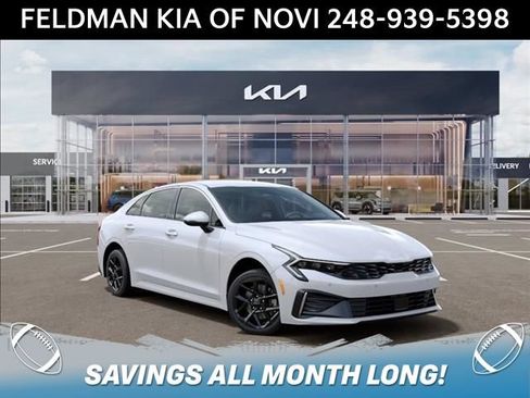 New 2026 Kia K5 LXS FWD image 8