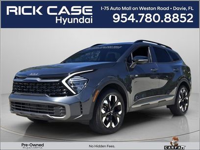 Used 2024 Kia Sportage X-Line