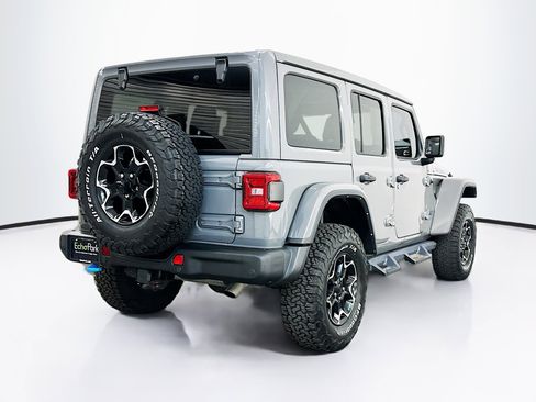 Used 2022 Jeep Wrangler Unlimited Rubicon 4xe w/ Steel Bumper Group AWD/4WD image 9