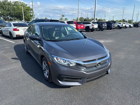 Used 2018 Honda Civic LX image 1