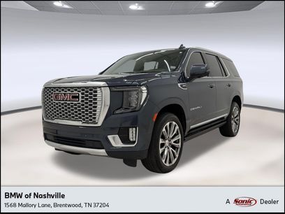 Used 2021 GMC Yukon Denali w/ Denali Premium Package