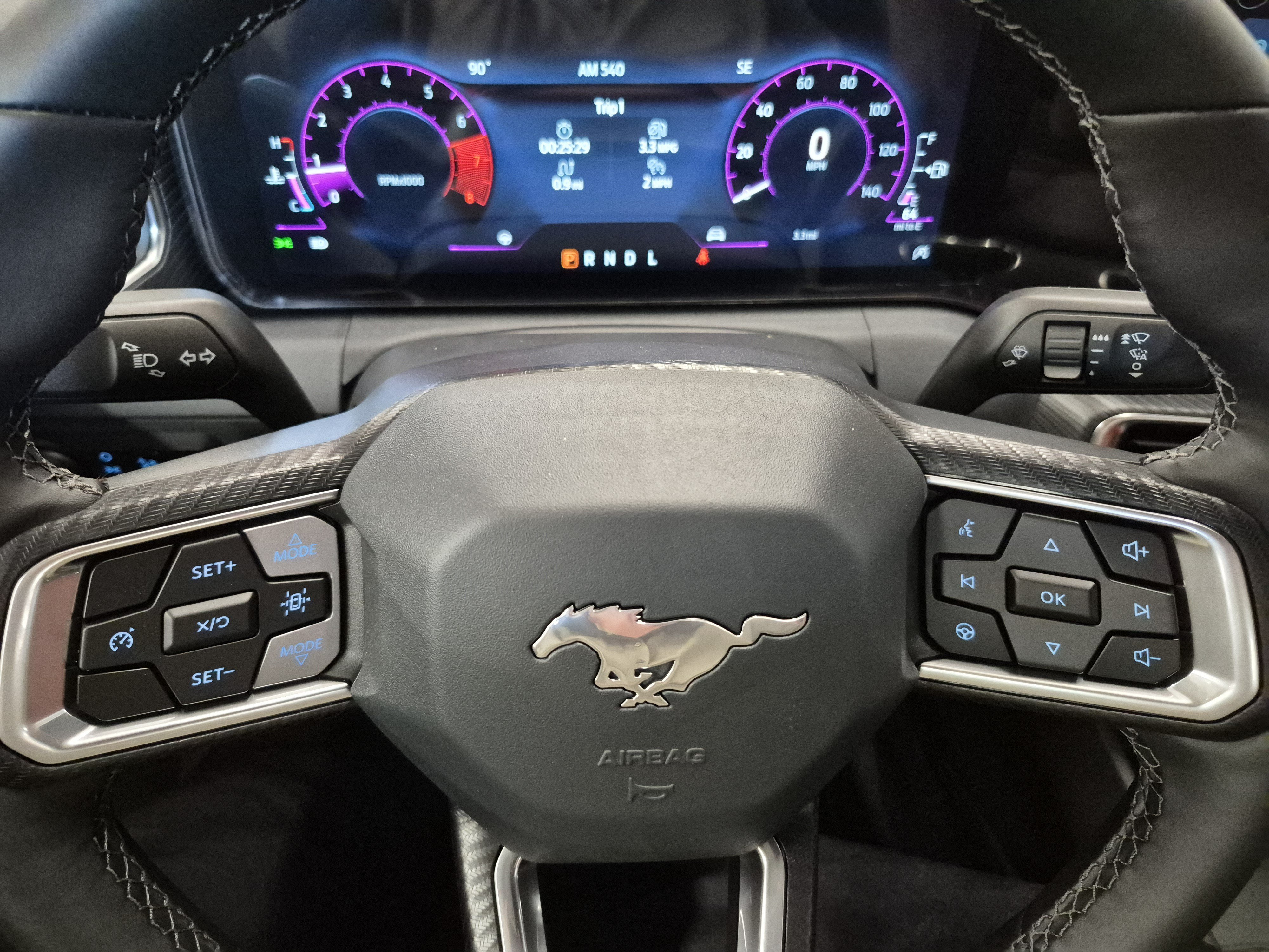 New 2026 Ford Mustang Premium w/ Mustang Nite Pony Package RWD image 20