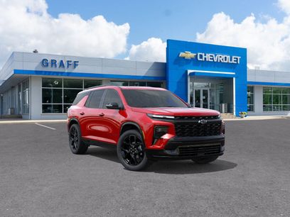New 2026 Chevrolet Traverse RS