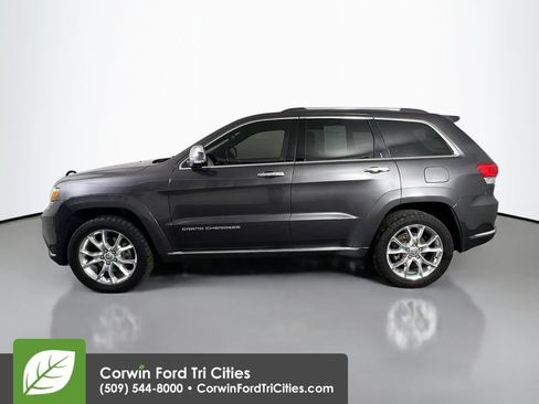 Used 2016 Jeep Grand Cherokee Summit AWD/4WD image 6