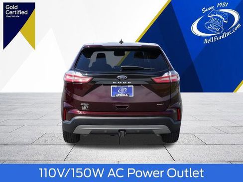 Certified 2024 Ford Edge SEL w/ Convenience Package AWD/4WD image 5