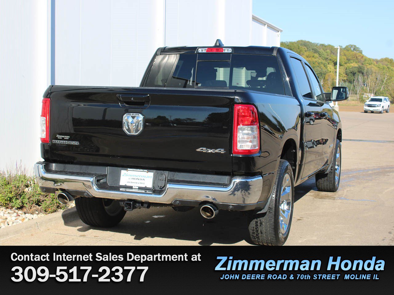 Used 2022 RAM 1500 Big Horn AWD/4WD image 2