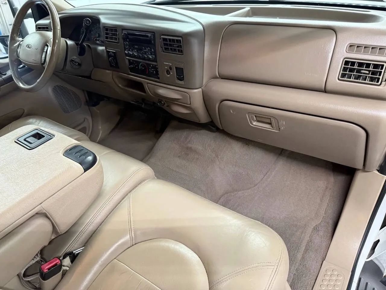 Used 2000 Ford F250 4x4 SuperCab Super Duty image 16