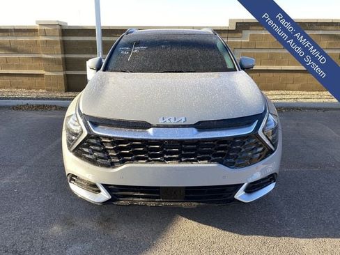 Used 2025 Kia Sportage SX FWD image 7