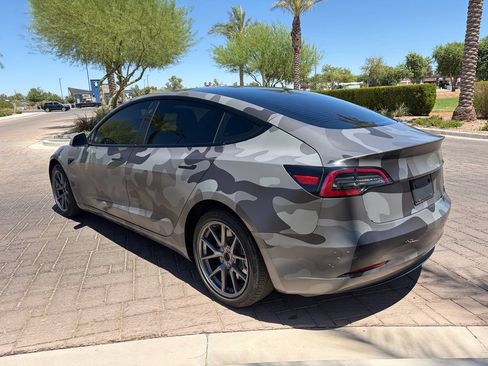 Used 2022 Tesla Model 3 Long Range AWD/4WD image 4