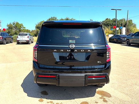 Used 2025 Nissan Armada SL w/ Captain's Chari Seat Package RWD image 5