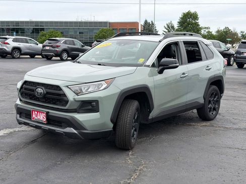 Used 2020 Toyota RAV4 TRD Off-Road w/ TRD Off-Road Weather Package AWD/4WD image 4