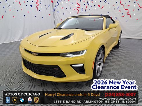 Used 2017 Chevrolet Camaro SS image 1