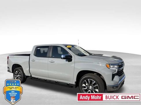 Used 2024 Chevrolet Silverado 1500 LT AWD/4WD image 1