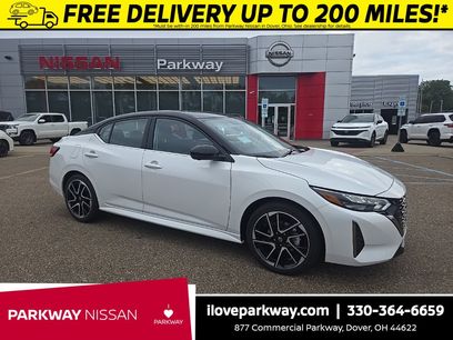 New 2025 Nissan Sentra SR w/ SR Premium Package