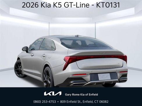 New 2026 Kia K5 GT-Line w/ GT-Line Premium Package FWD image 6