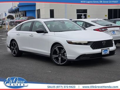 New 2025 Honda Accord Sport