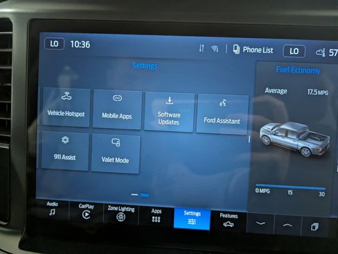 Used 2025 Ford F150 XLT w/ Equipment Group 301A Standard AWD/4WD image 29