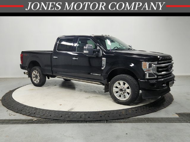 Used 2021 Ford F250 Platinum AWD/4WD image 1