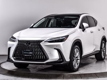 Used 2024 Lexus NX 350h AWD w/ Vision Package