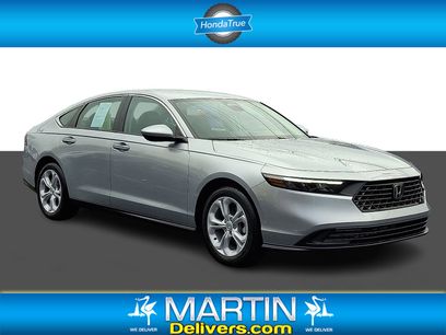 Certified 2025 Honda Accord LX