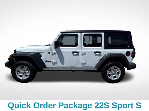 Used 2023 Jeep Wrangler Unlimited Sport AWD/4WD image 2
