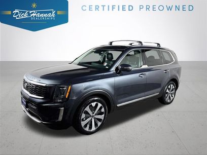 Certified 2021 Kia Telluride S
