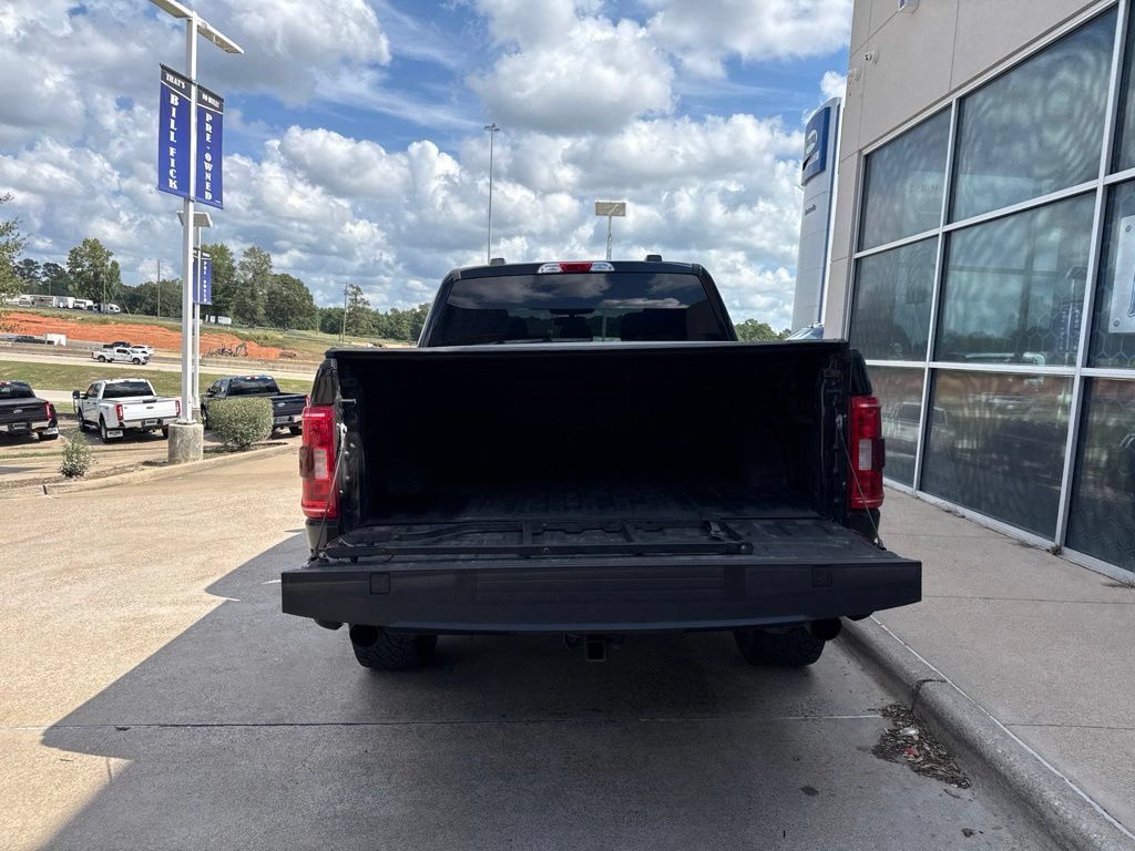 Used 2023 Ford F150 XLT w/ XLT Black Appearance Package AWD/4WD image 7
