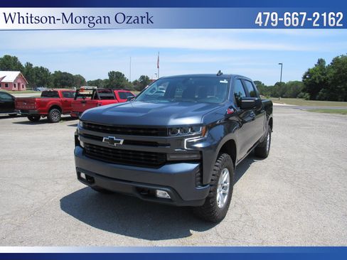 Used 2021 Chevrolet Silverado 1500 RST w/ Z71 Off-Road Package AWD/4WD image 2