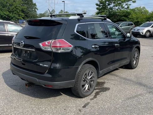 Used 2016 Nissan Rogue SL w/ SL Premium Package AWD/4WD image 8