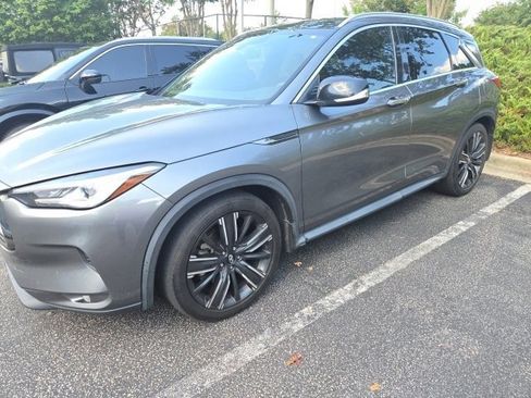 Used 2021 INFINITI QX50 Luxe w/ Appearance Package image 1