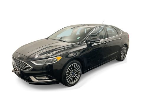 Used 2017 Ford Fusion Titanium AWD/4WD image 30
