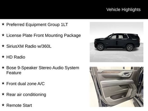 Certified 2021 Chevrolet Tahoe LT image 28