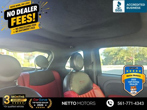 Used 2013 FIAT 500 Sport w/ Beats Audio Pkg FWD image 33