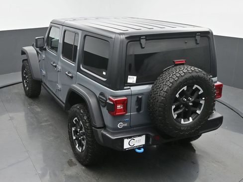 Used 2025 Jeep Wrangler Unlimited Rubicon 4xe w/ Safety Group image 41
