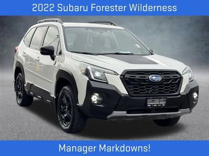 Used 2022 Subaru Forester Wilderness w/ Wilderness Package