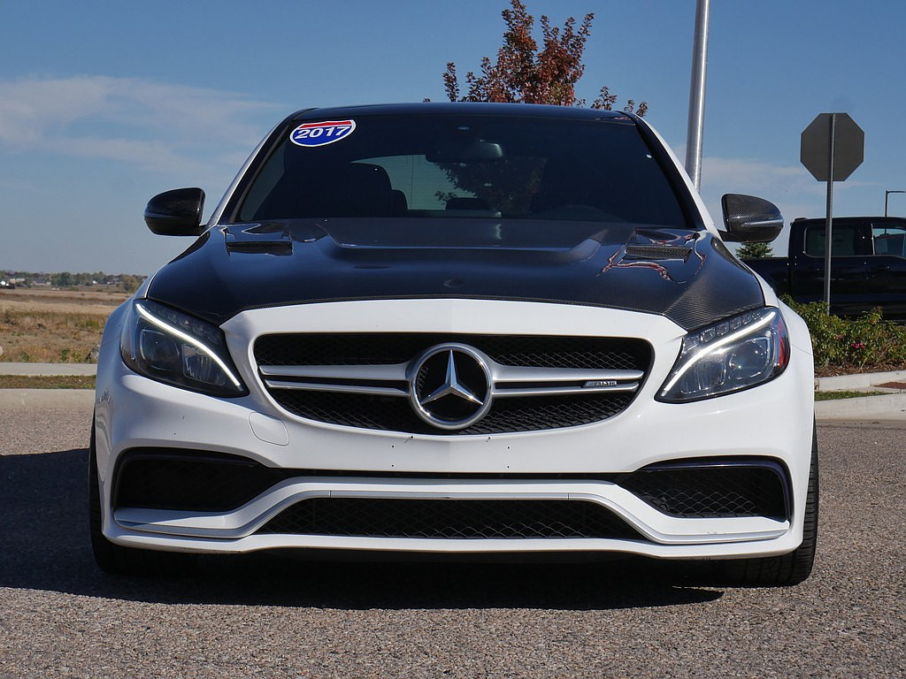 Used 2017 Mercedes-Benz C 63 AMG Sedan image 8