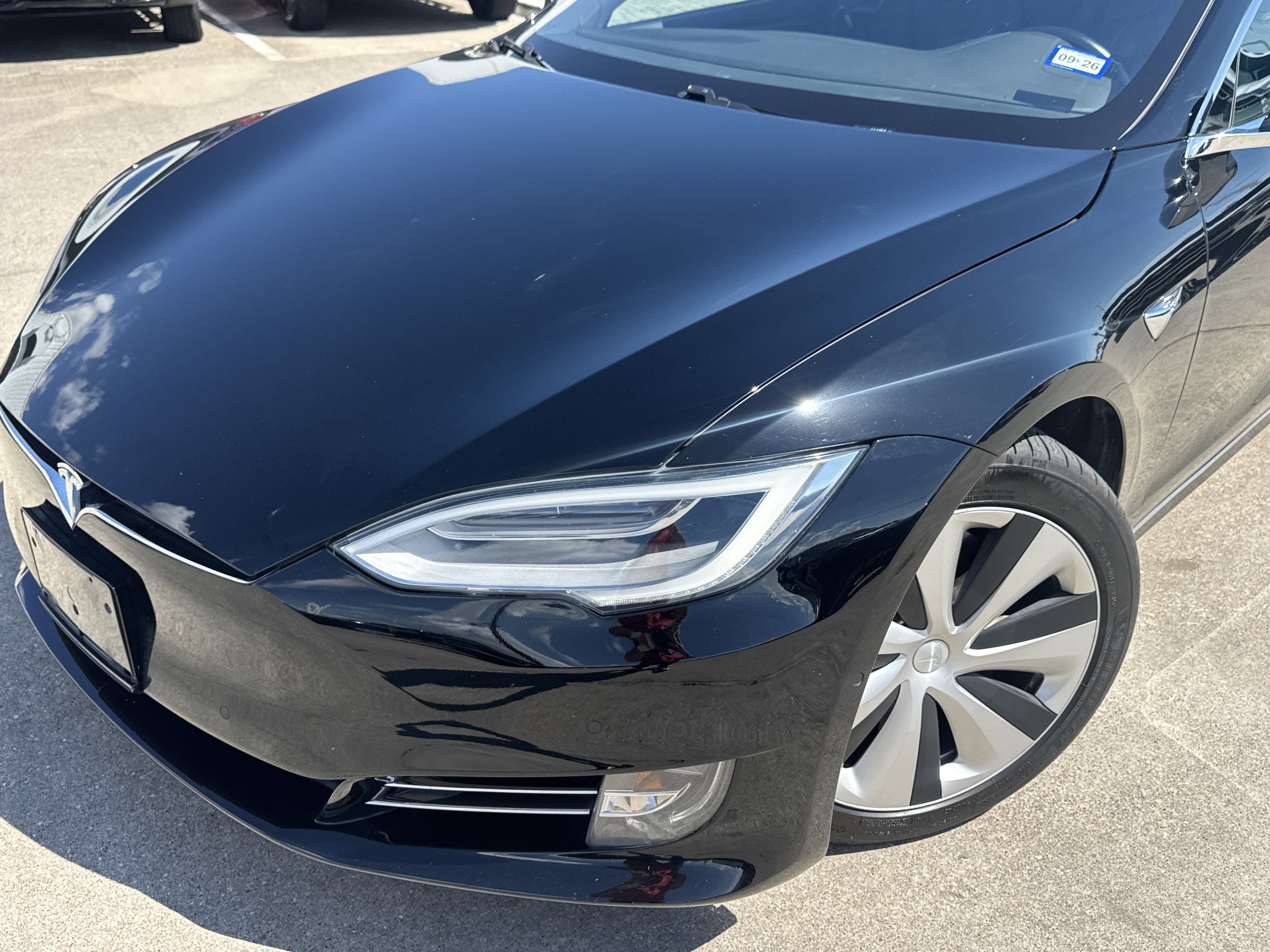 Used 2021 Tesla Model S Long Range Plus AWD/4WD image 2