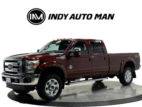 Used 2016 Ford F350 Lariat w/ Lariat Ultimate Package AWD/4WD image 8