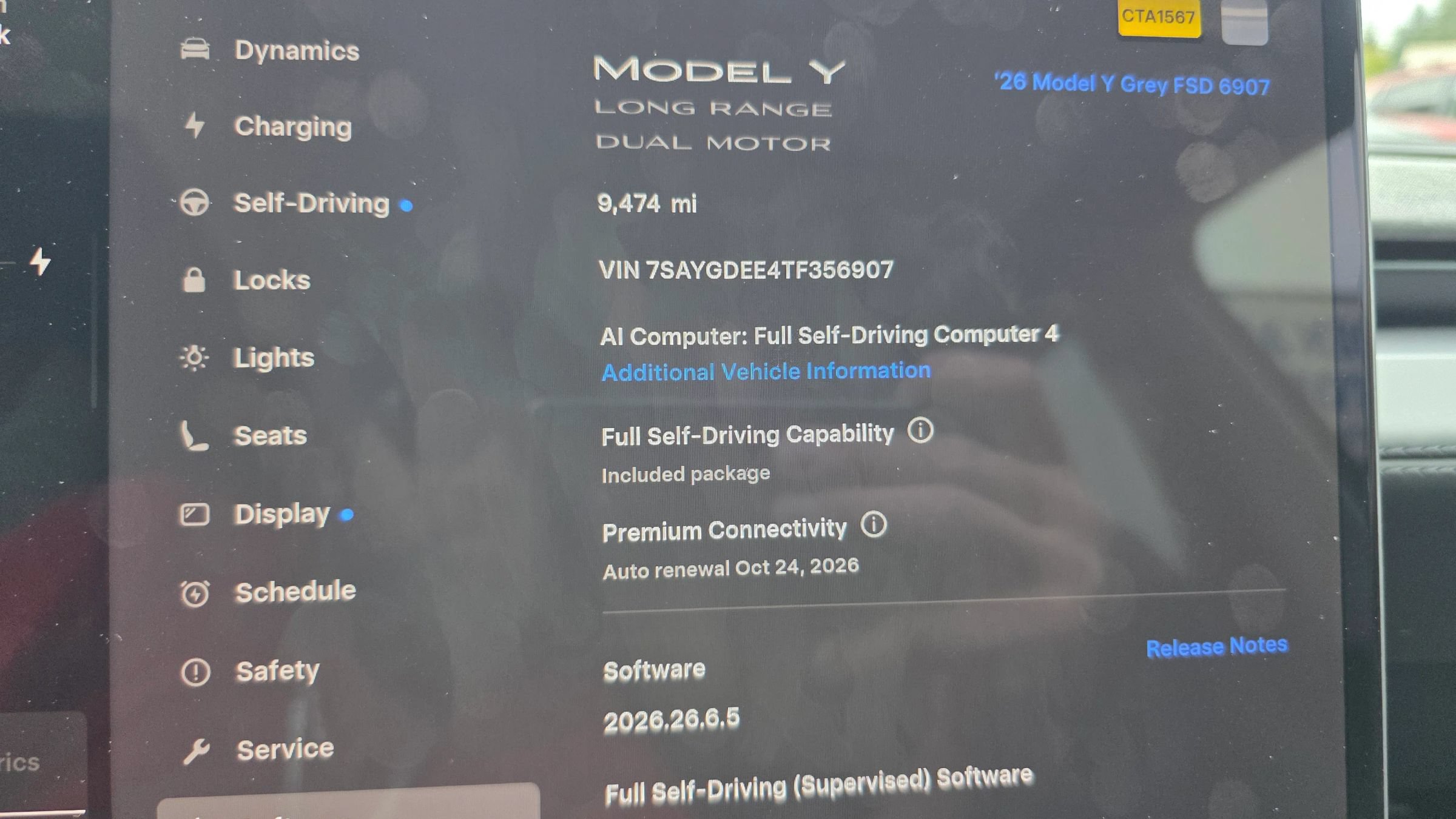 Used 2026 Tesla Model Y AWD image 18