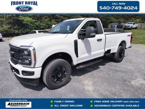 New 2025 Ford F350 XL w/ STX Appearance Package image 1