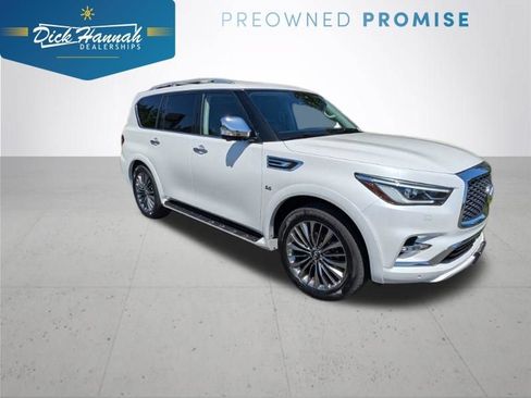 Used 2019 INFINITI QX80 Luxe w/ Proactive Package AWD/4WD image 1