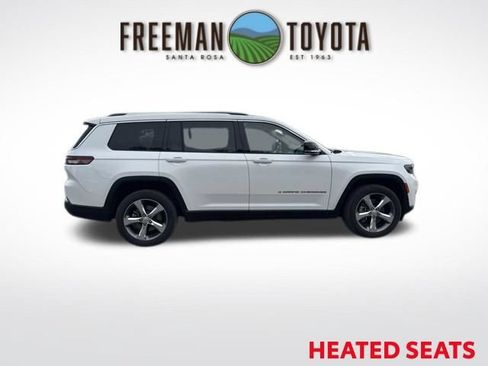 Used 2021 Jeep Grand Cherokee L Limited w/ Trailer Tow Package AWD/4WD image 4