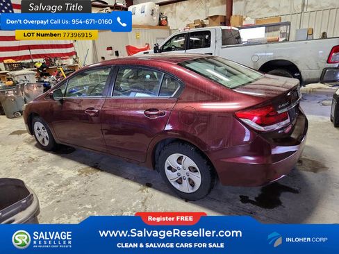 Used 2015 Honda Civic LX image 3